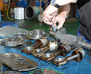 Pump Repairs at Rewinding Power Pump Repairs at Rewinding Power